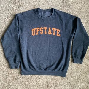 “Upstate” NY Crewneck